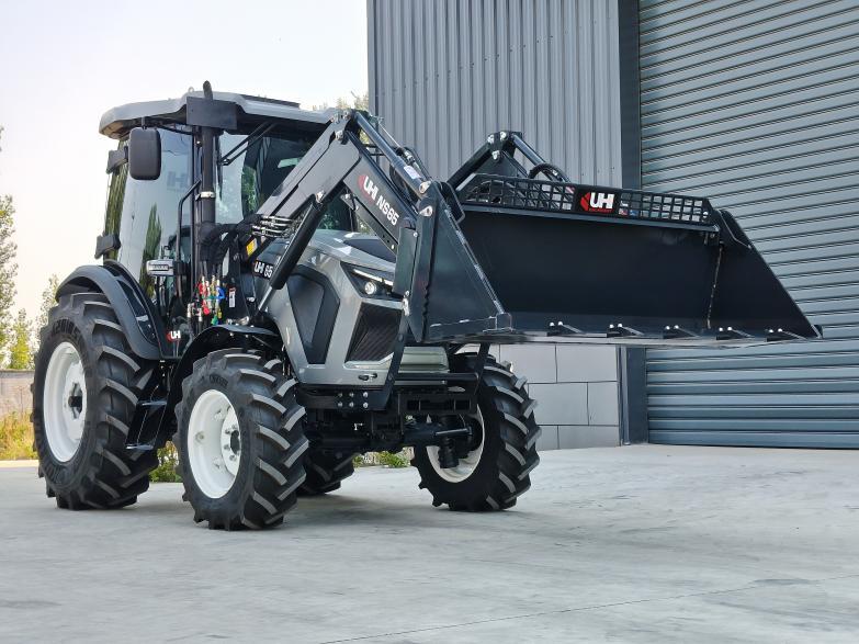 LGF654P 65HP premium cab tractor with front-end loader