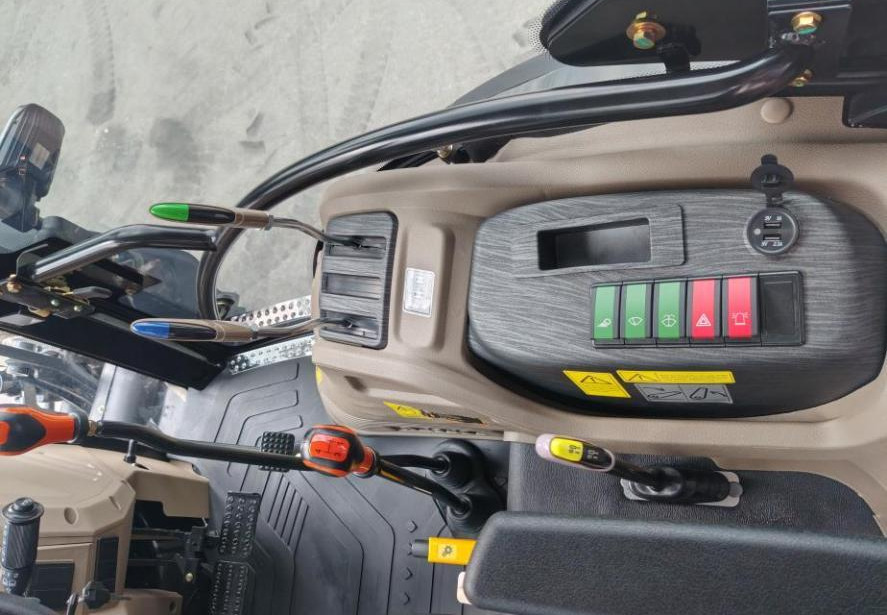 LGF654P clear dashboard and side controls