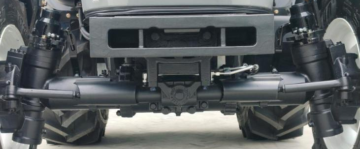 LGF654P Guhe GADT front axle