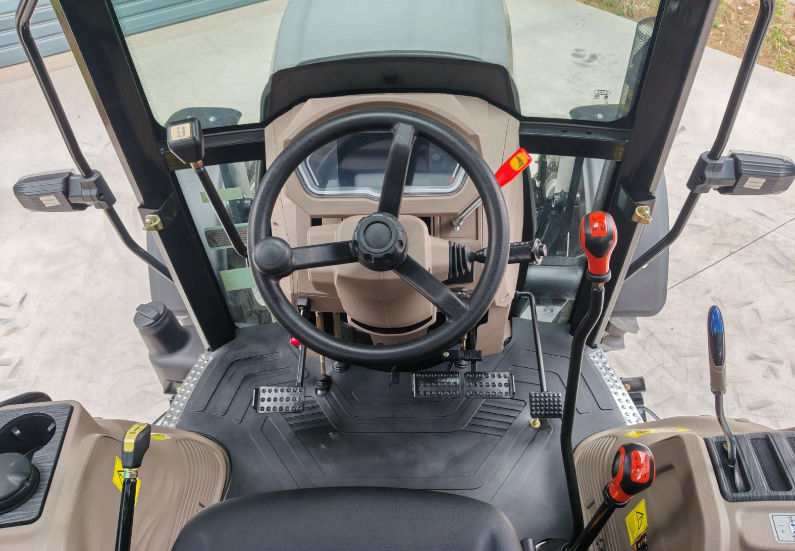 LGF654P four-way adjustable steering