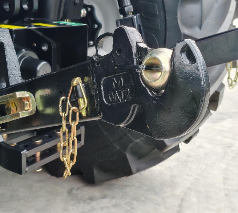 LGF754P CAT 2 forged quick couplers