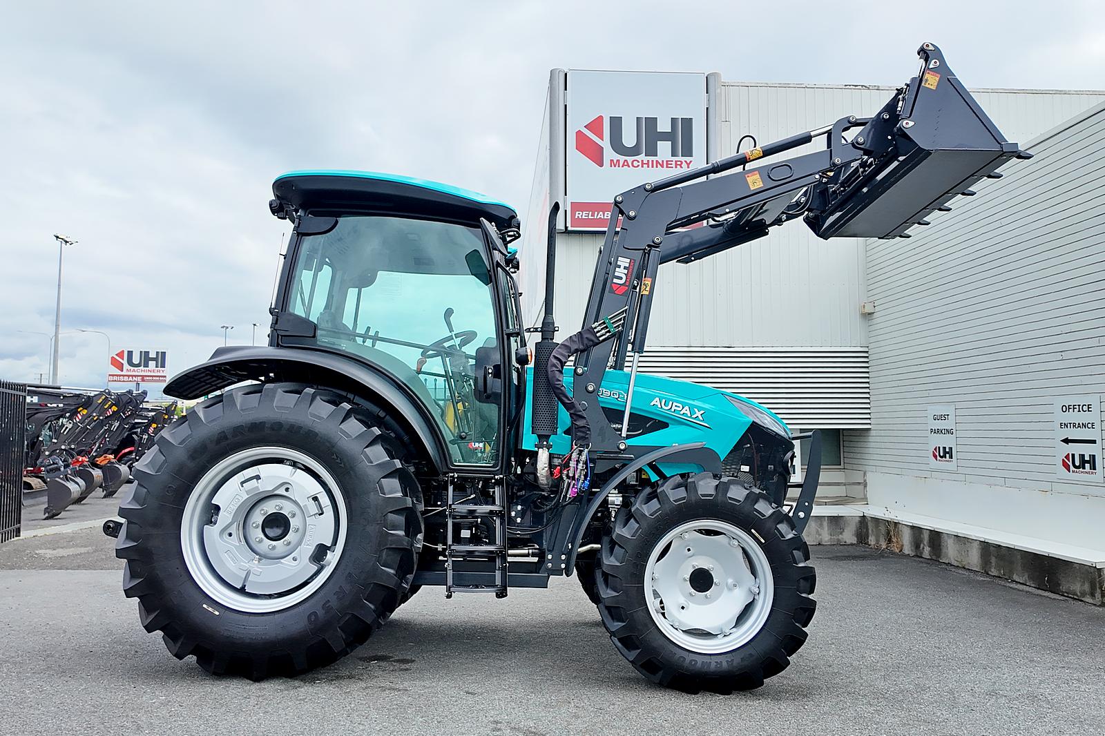 AUPAX4090 90HP Elite Tractor | UHI Machinery image 12