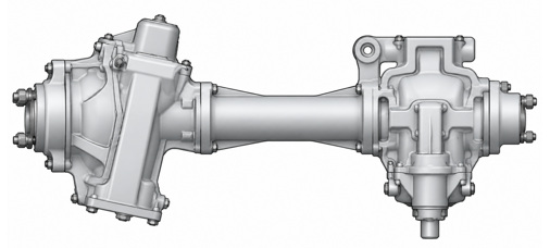 Front Axle Design