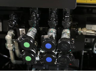 Positive-pressure lift arrangement
