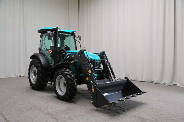 AUPAX 4075-H tractor fitted front-end loader