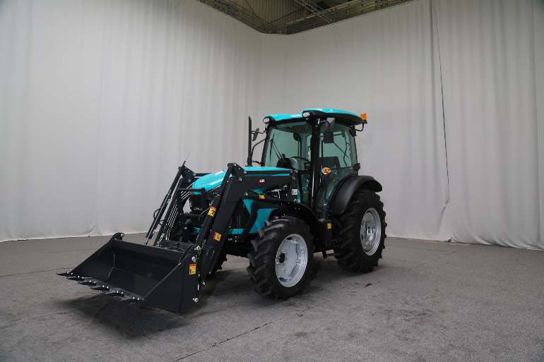 AUPAX 4075-H tractor front loader and cab