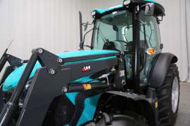 Loader mounting detail