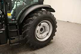 Tractor tyre detail