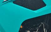 Bonnet and airflow vent detail