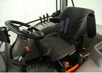 Seat and interior detail